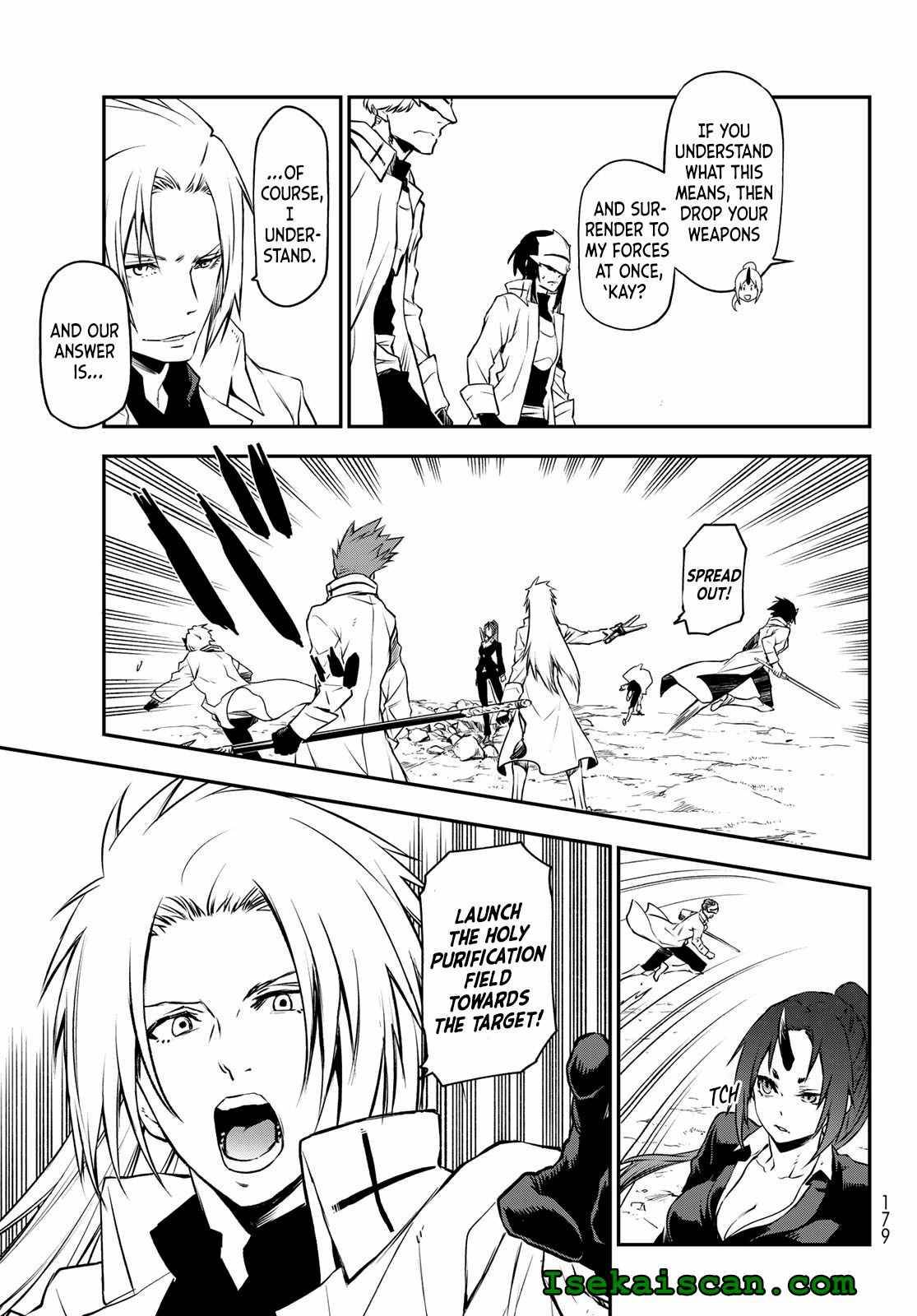 That Time I Got Reincarnated as a Slime, Chapter 92