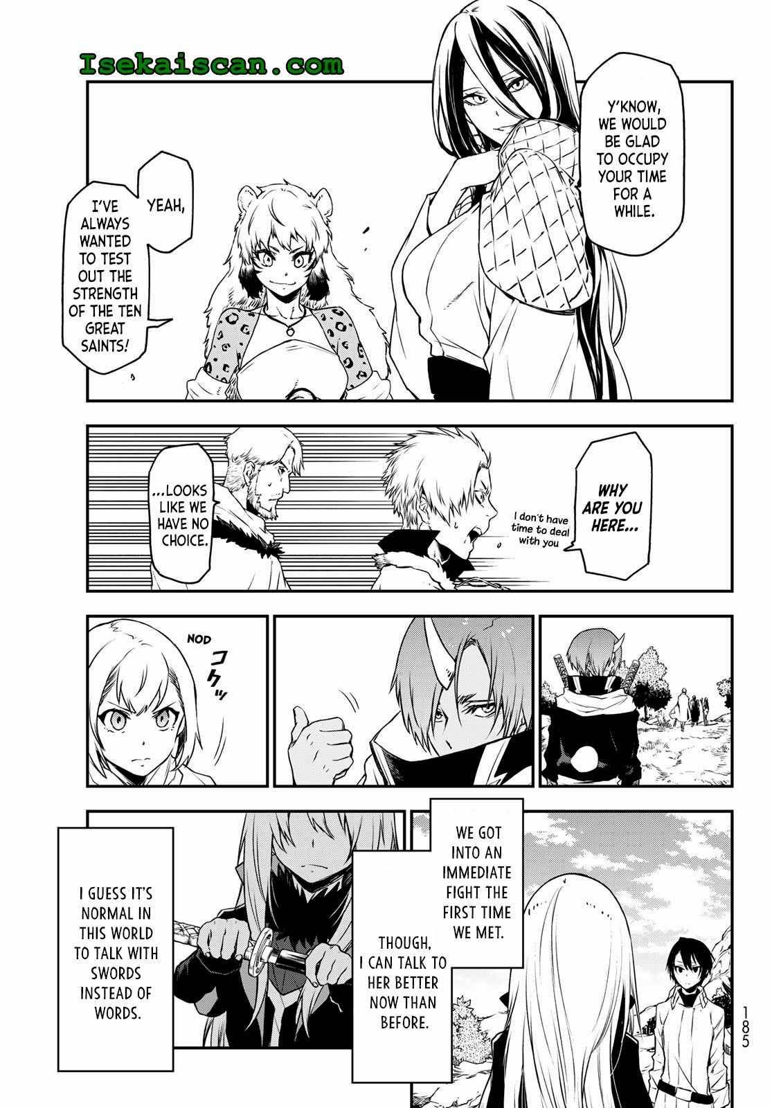 That Time I Got Reincarnated as a Slime, Chapter 92