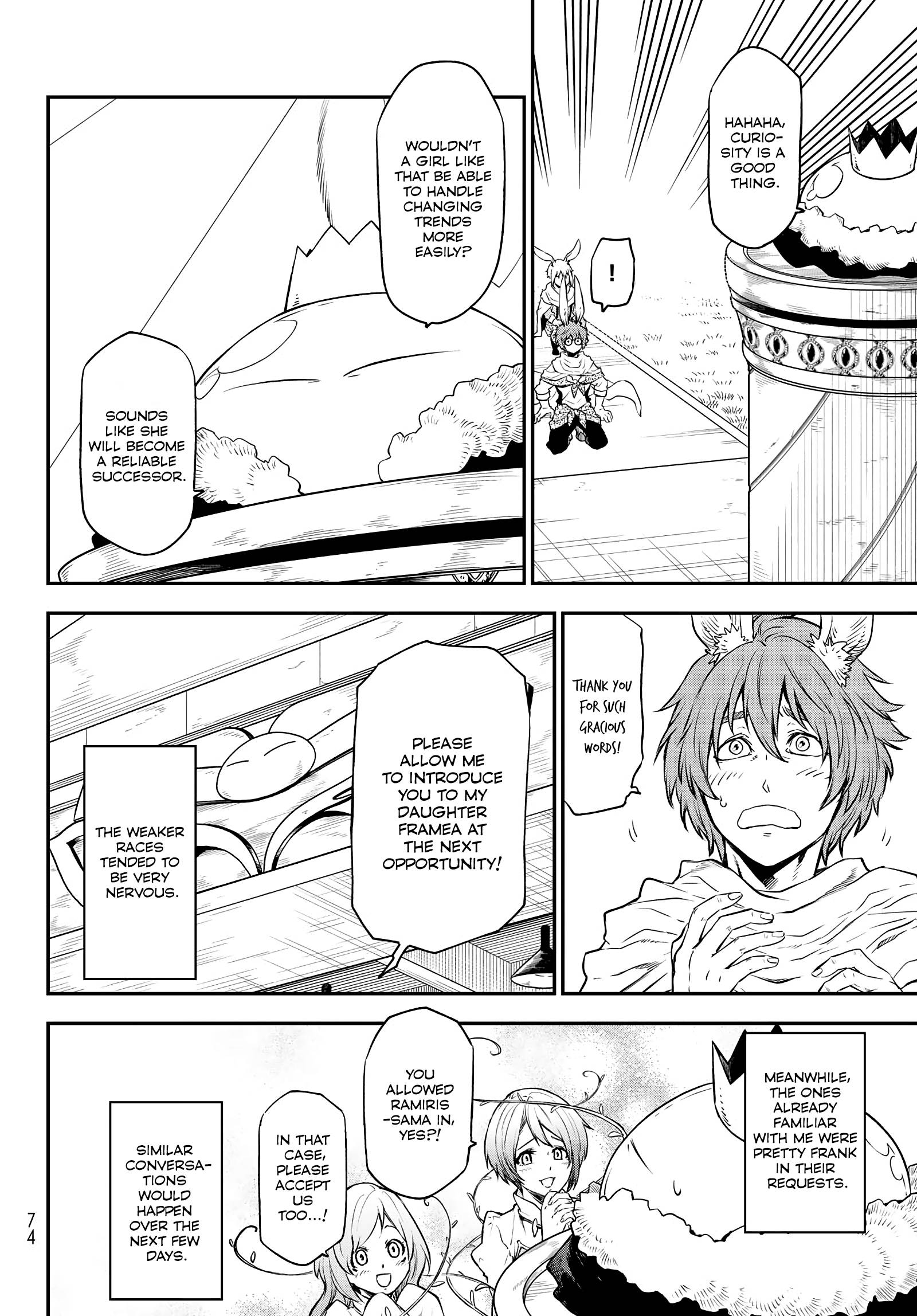 That Time I Got Reincarnated as a Slime, Chapter 106