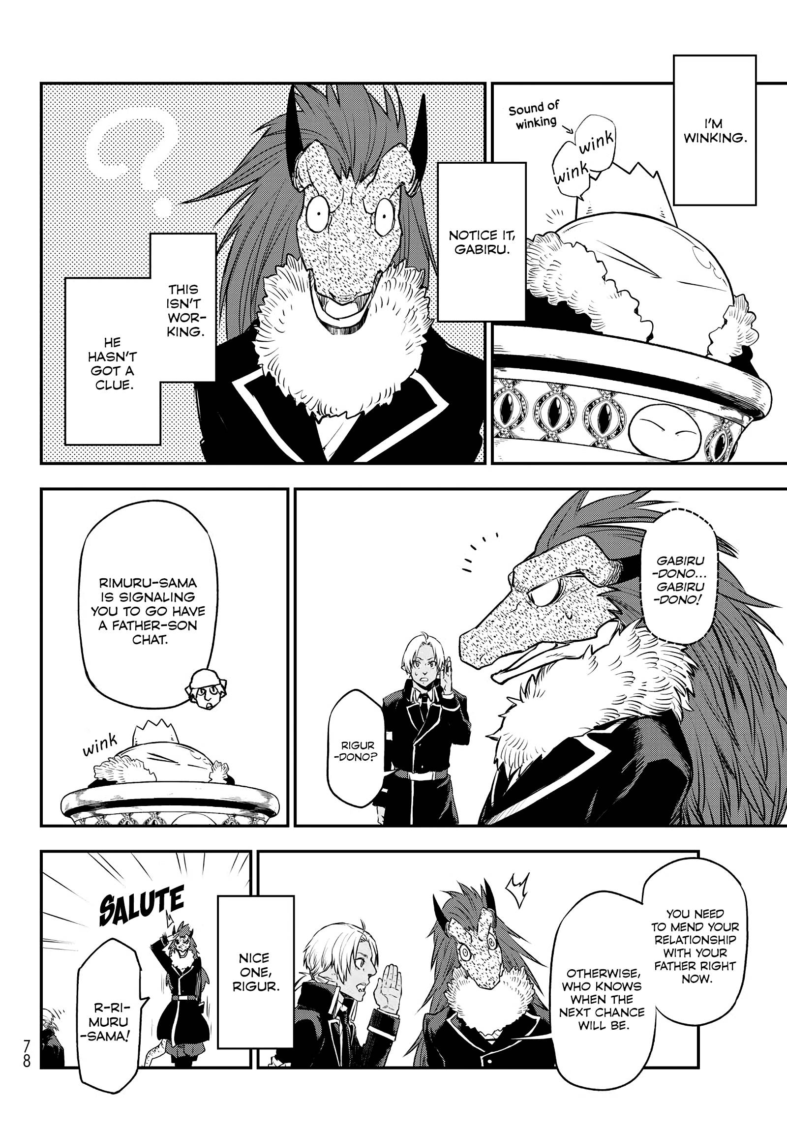That Time I Got Reincarnated as a Slime, Chapter 106