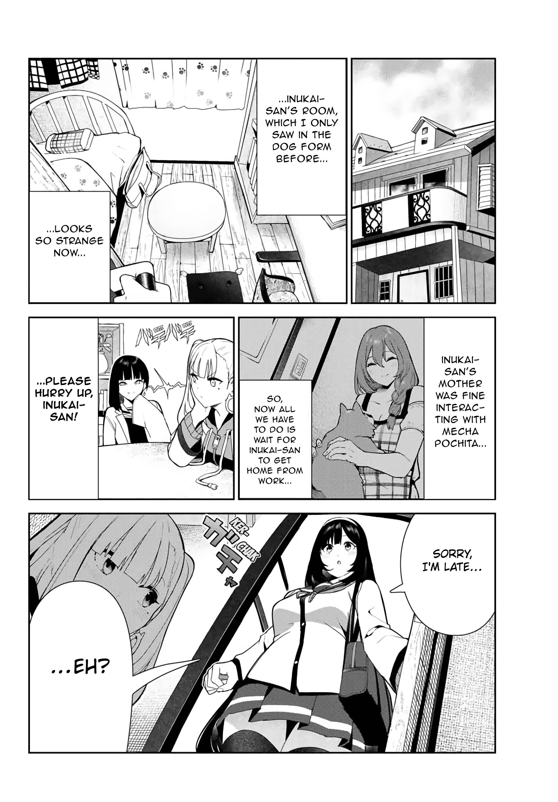 My Life As Inukai-san's Dog Manga Ending Read My Life as Inukai-san's Dog Manga English [New Chapters] Online