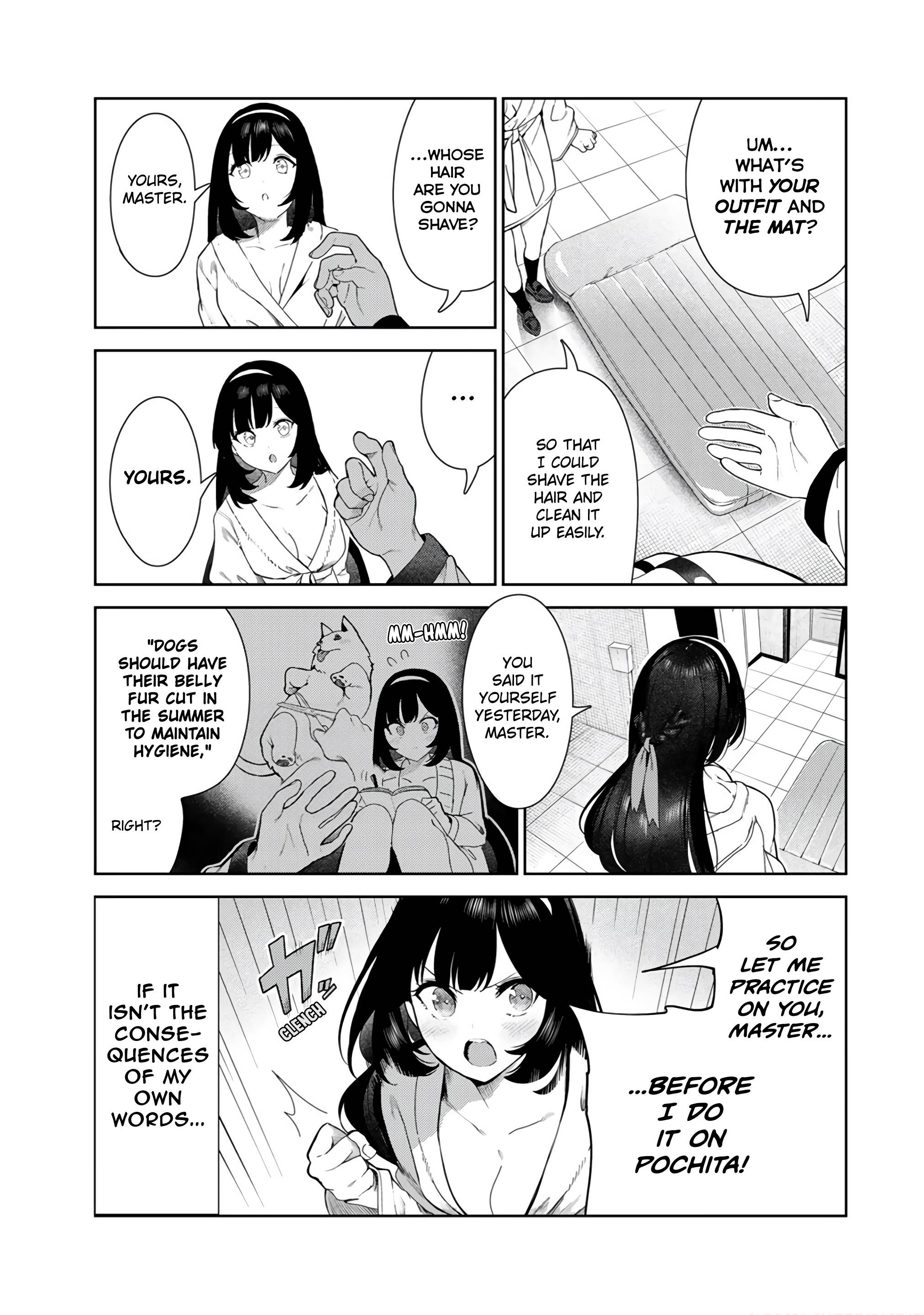 My Life As Inukai-san's Dog Read Read My Life as Inukai-san's Dog Manga English [New Chapters] Online