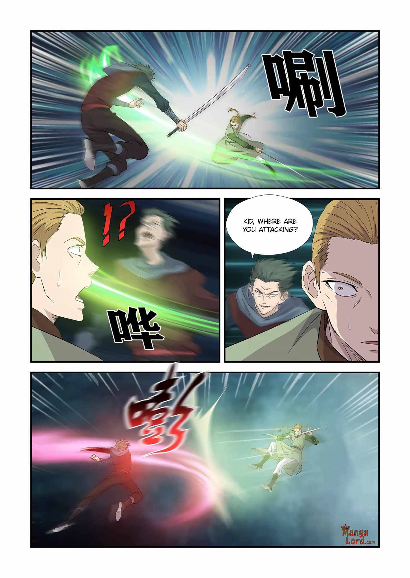 Heaven Defying Sword Scan Vf