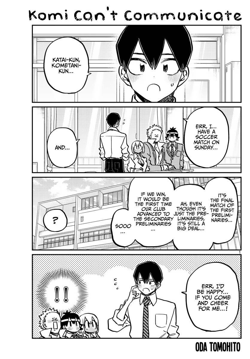 komi-san chapter 433 - English Scans