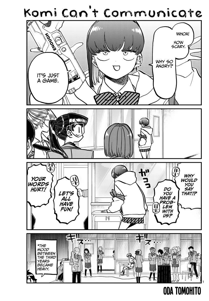 Komi Can't Communicate, Chapter 331 - Komi Can't Communicate Manga