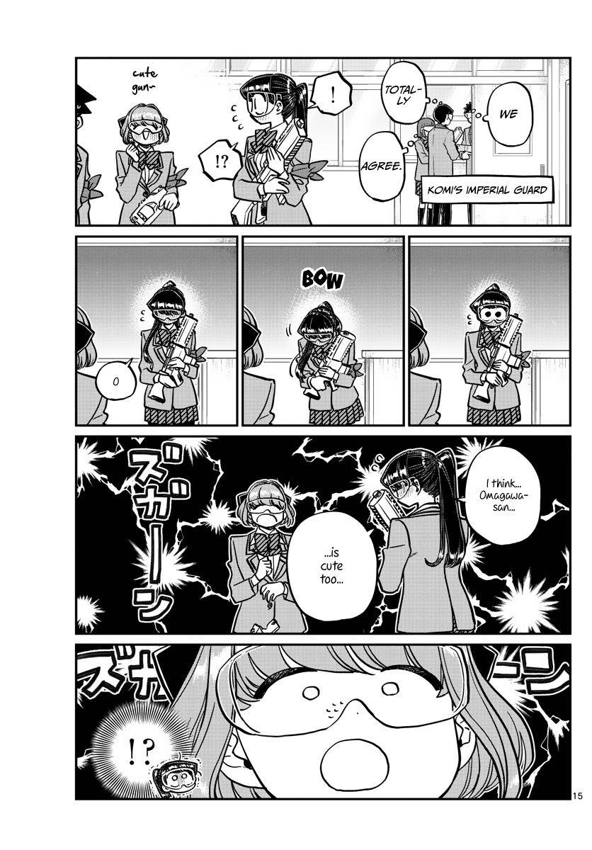 Komi Can't Communicate, Chapter 331 - Komi Can't Communicate Manga Online