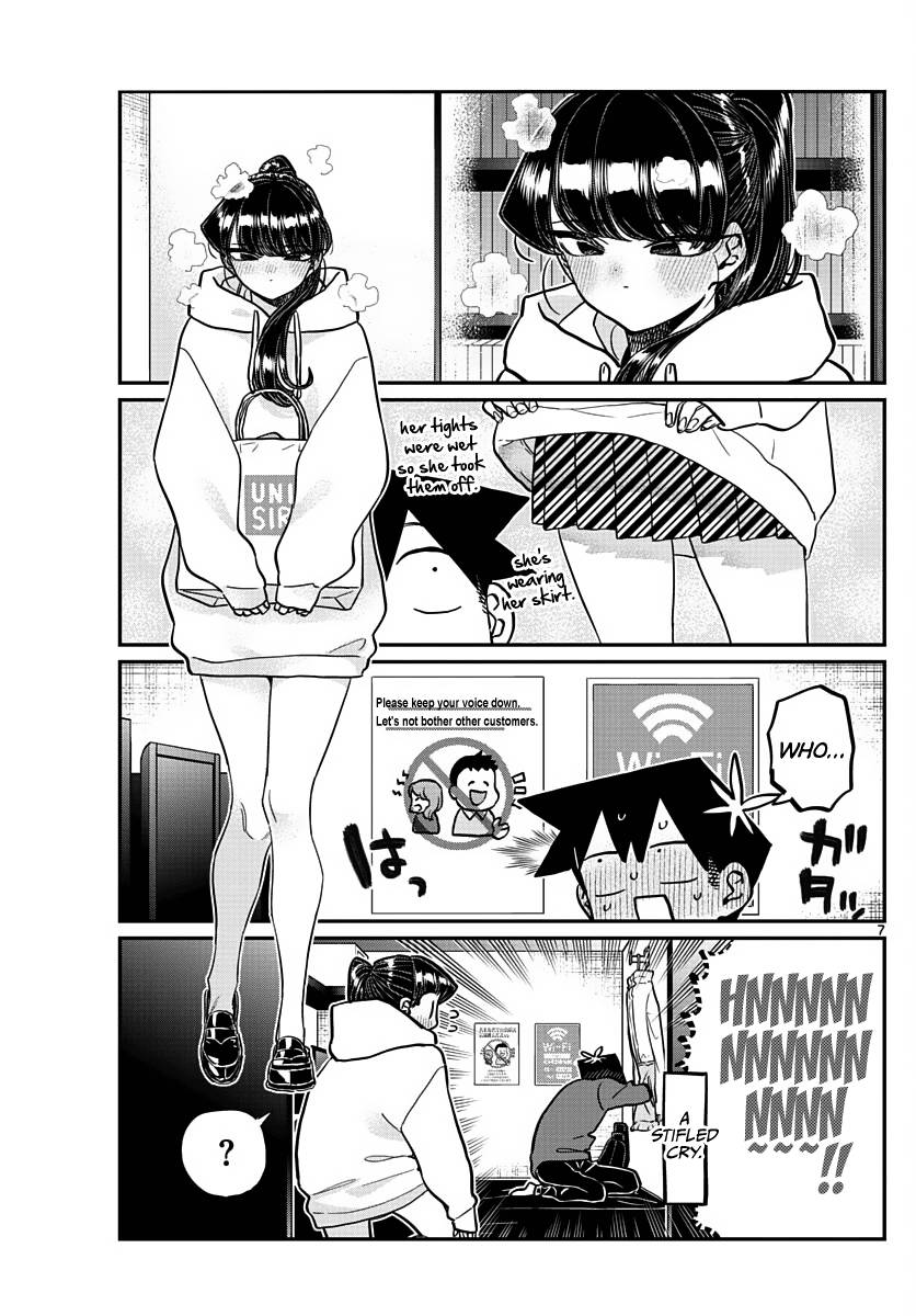 A Note on Komi-san Can't Communicate, by Althaf Yusfid