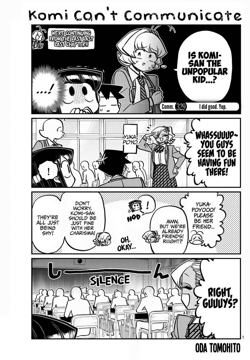 Komi Can't Communicate, Chapter 425 - Komi Can't Communicate Manga Online