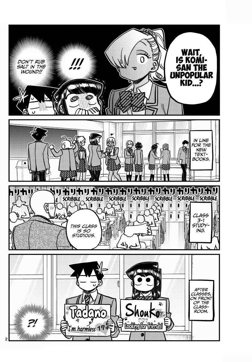 Komi Can't Communicate, Chapter 329