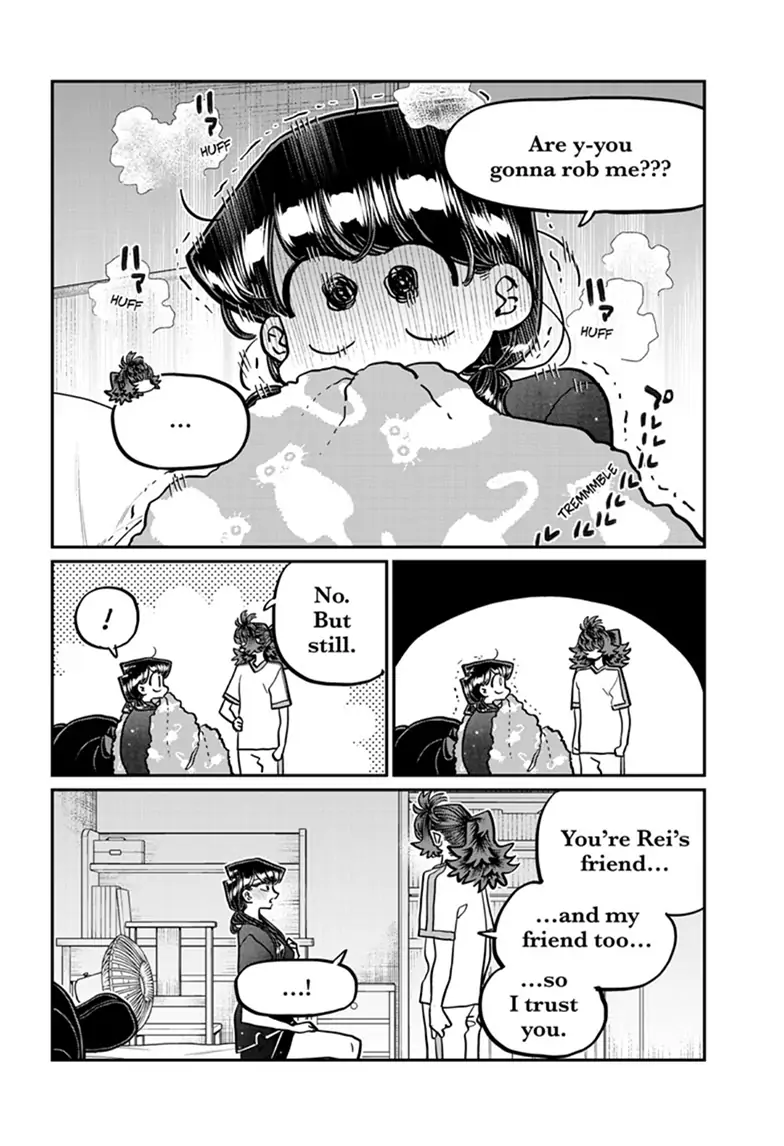 Komi-san wa Komyushou Desu Manga Chapter 402