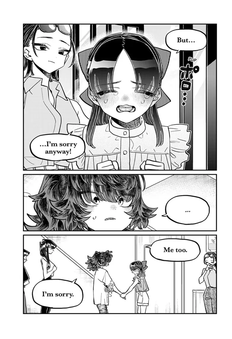 Komi-san wa Komyushou Desu Manga Chapter 402