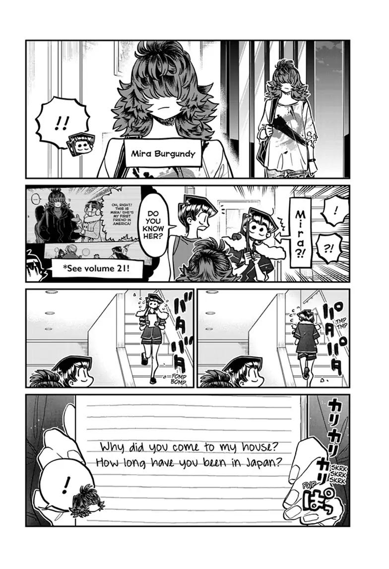 komi-san chapter 432 - English Scans