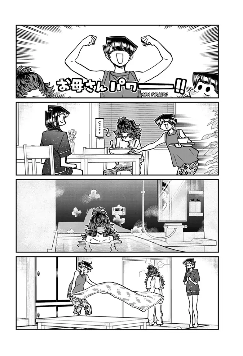 Chapter 402, Komi-san wa Komyushou Desu Wiki