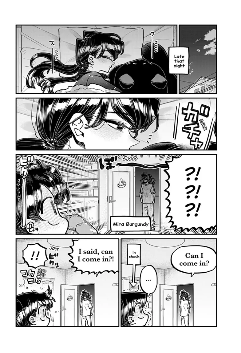 Komi Can't Communicate, Chapter 402