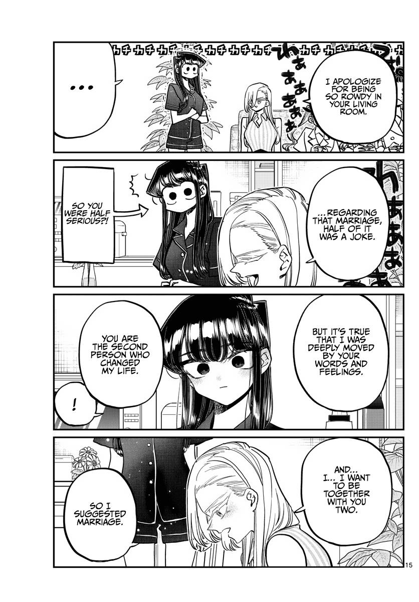 Read Komi-San Wa Komyushou Desu Chapter 392: Kawai-San Is on