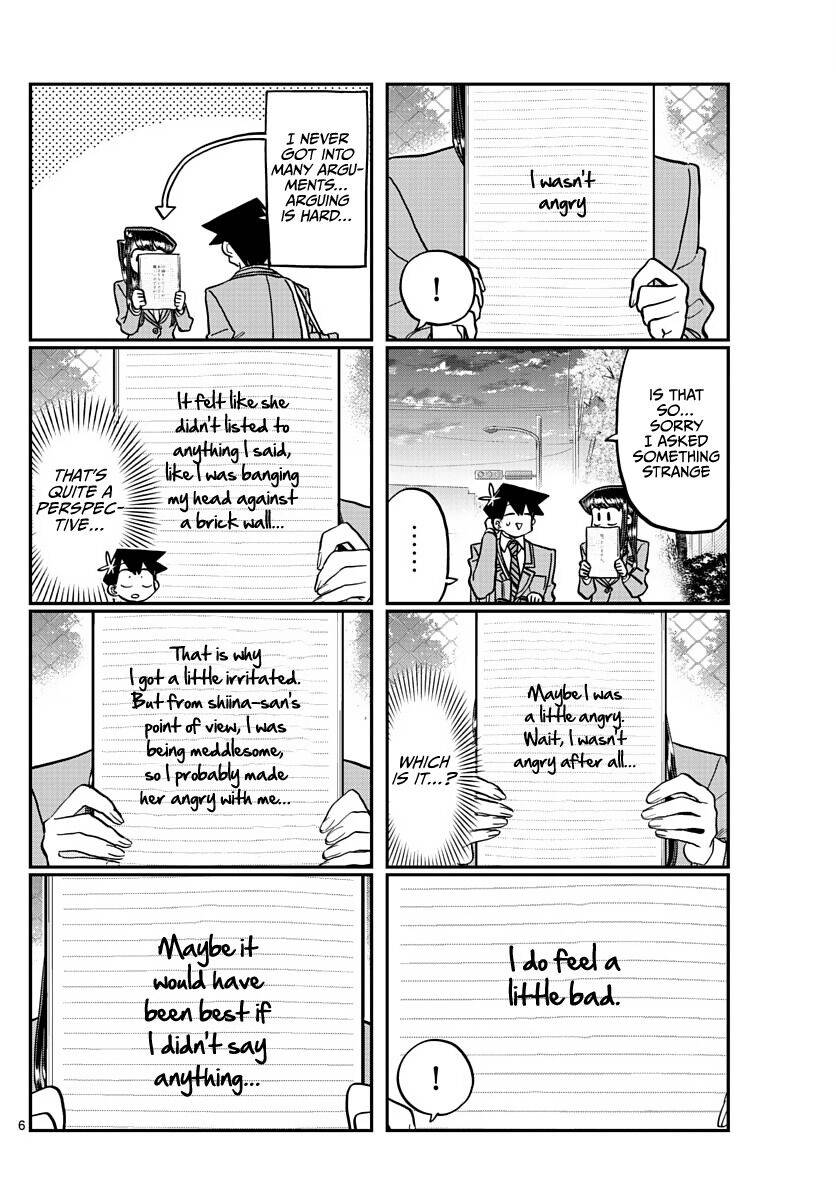 Komi Can't Communicate, Chapter 335