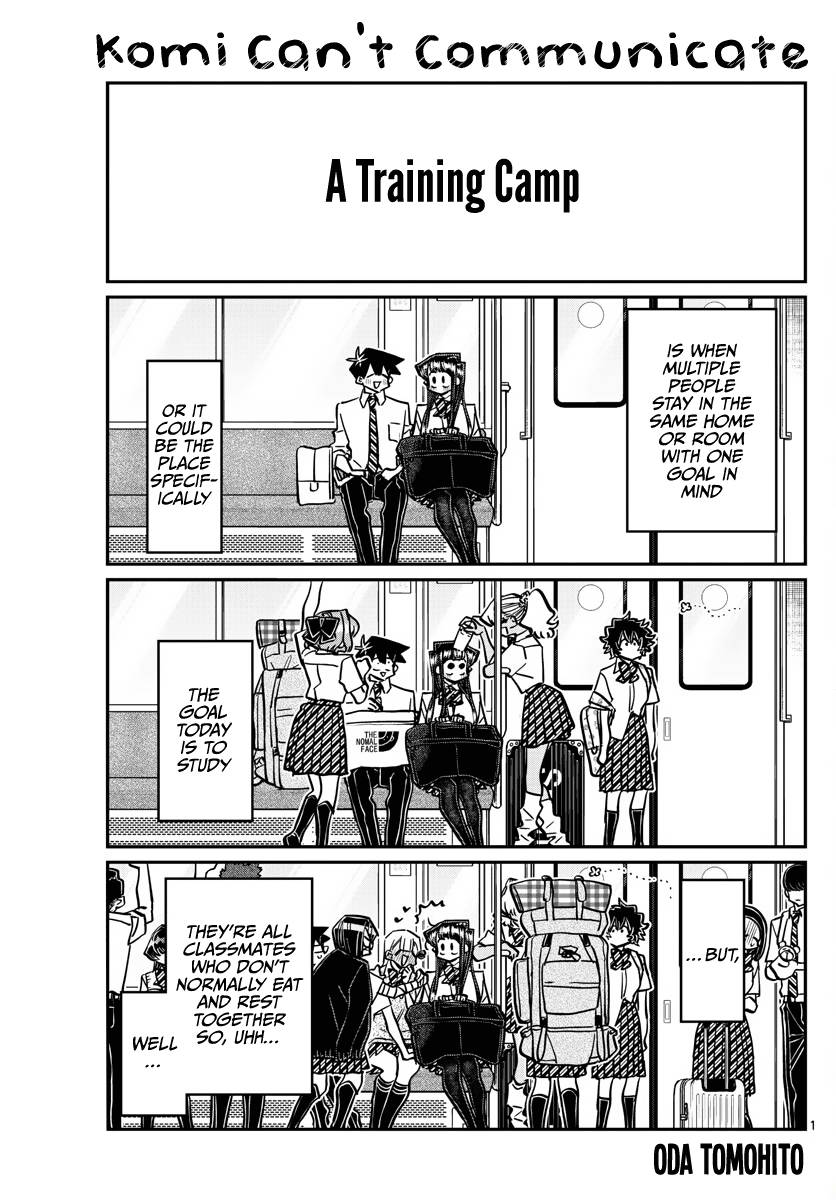 Komi-San Wa Komyushou Desu Chapter 430 - Komi-san wa Komyushou