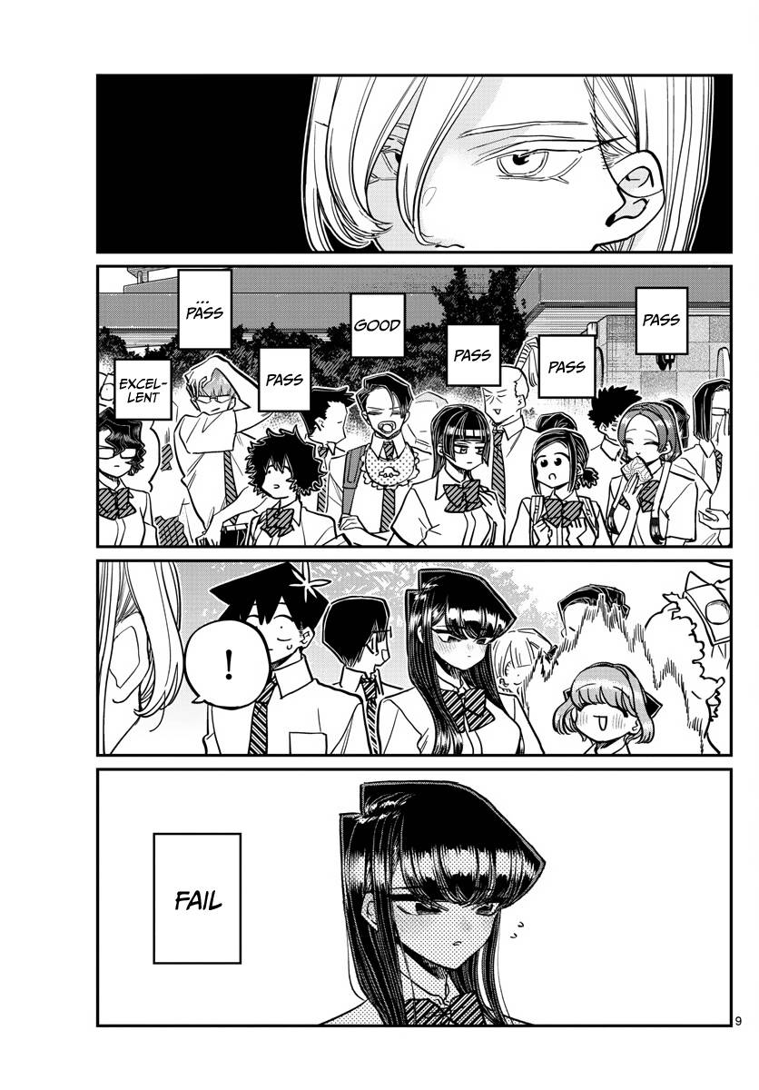 komi-san chapter 390 - English Scans