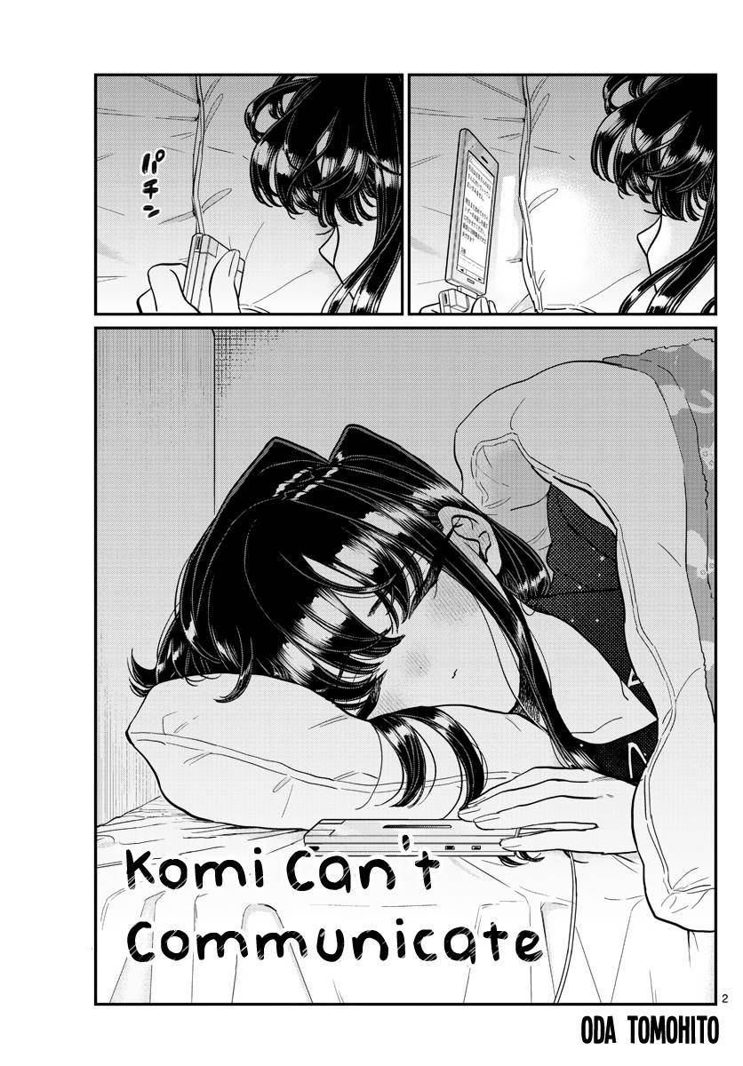 Komi Can't Communicate, Chapter 319