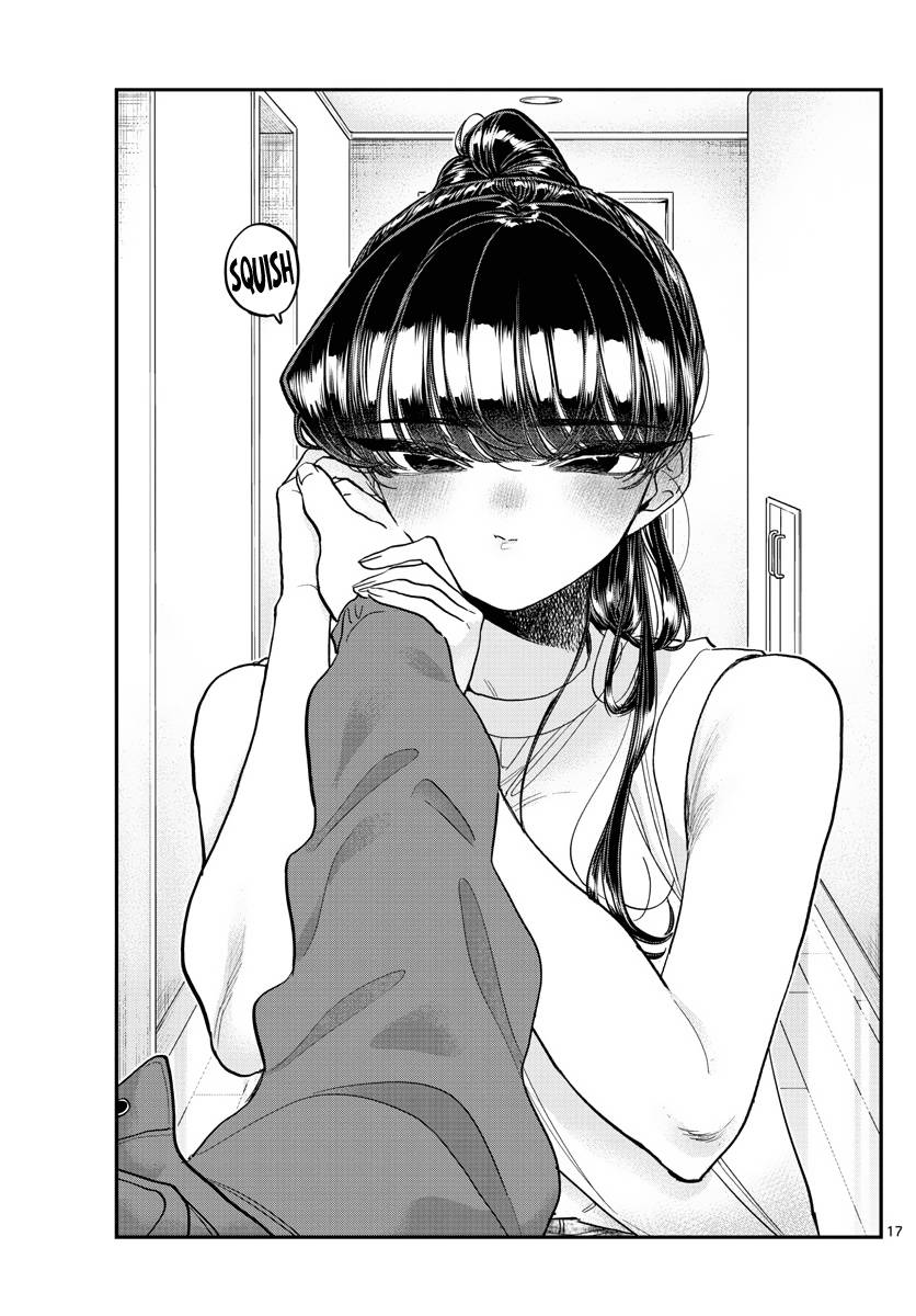 Komi Can't Communicate, Chapter 368