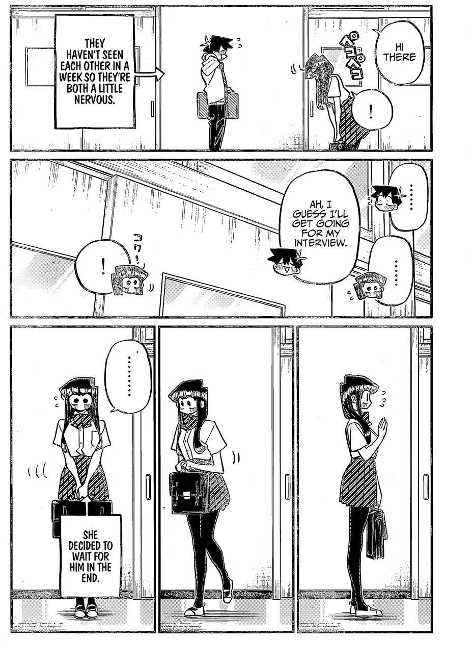 Komi Can't Communicate, Chapter 395