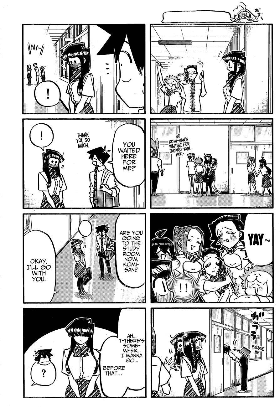 Komi Can't Communicate, Chapter 395