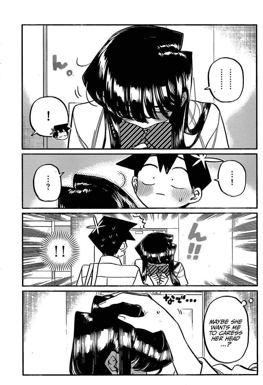 1  Chapter 432 - Komi-san wa Komyushou Desu. - MangaDex