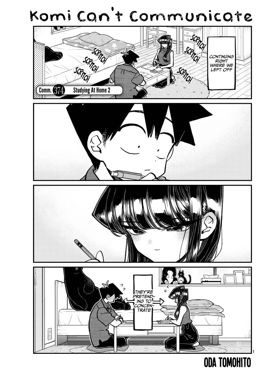 komi-san chapter 401 - English Scans