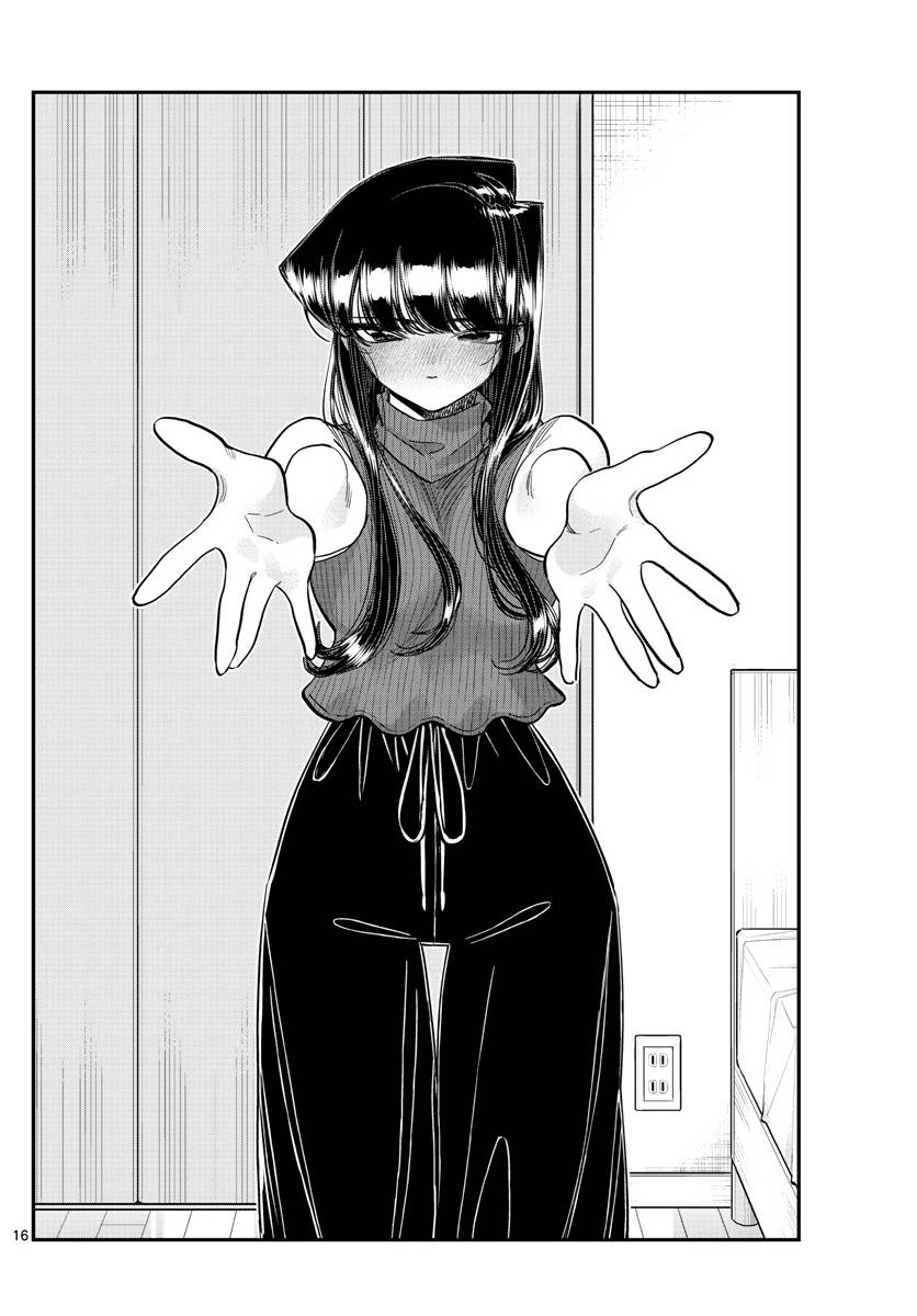 Komi Can't Communicate, Chapter 374