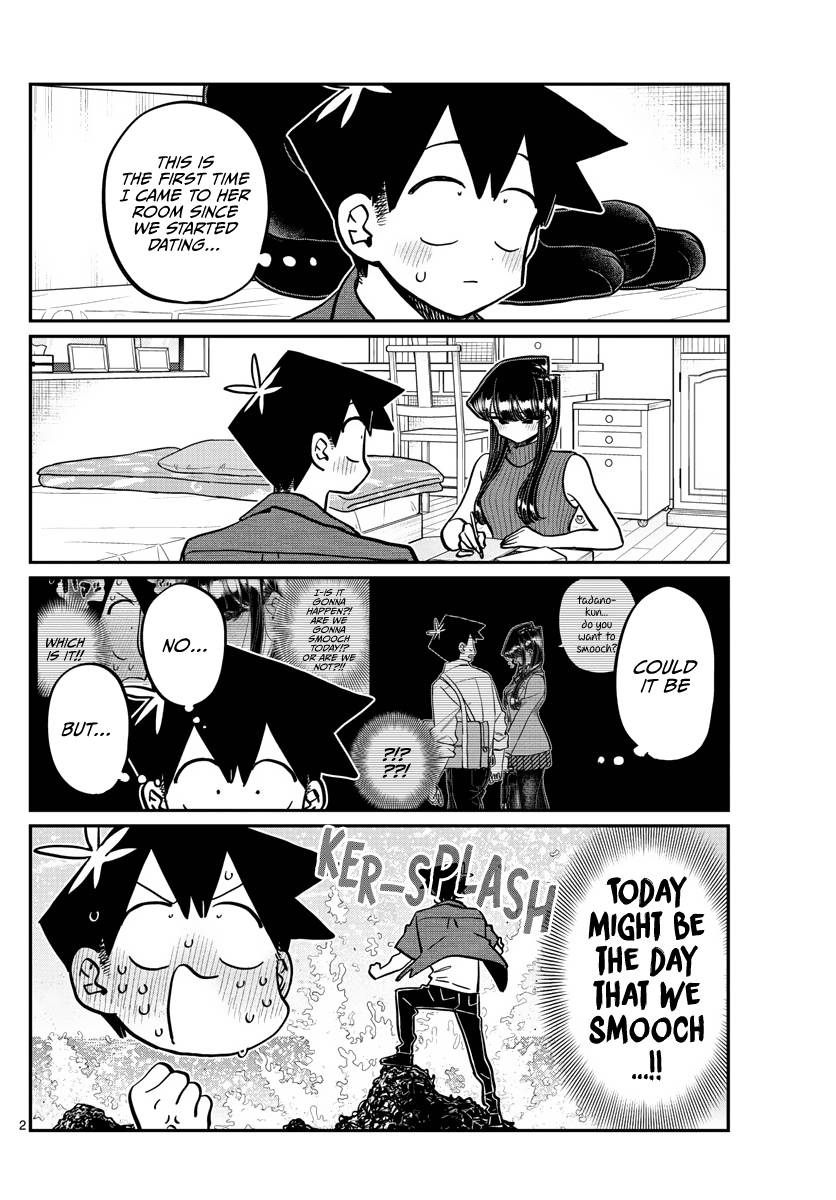 Komi Can't Communicate, Chapter 374