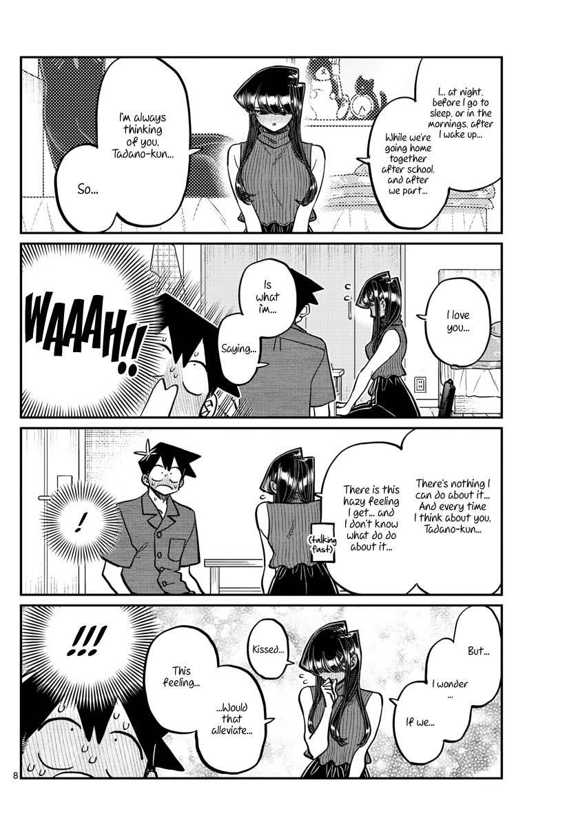 Komi-san wa, Comyushou desu. Chapter 374 Discussion - Forums 