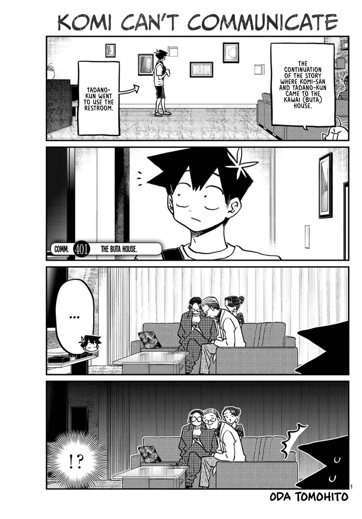 Komi-san Wa Komyushou Desu Manga 433 Español - Manga Online