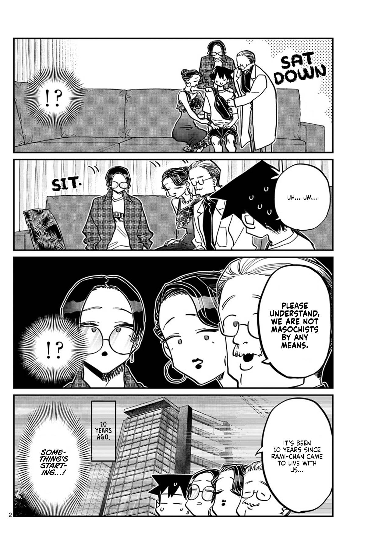 Komi-san wa Komyushou Desu Manga Chapter 402