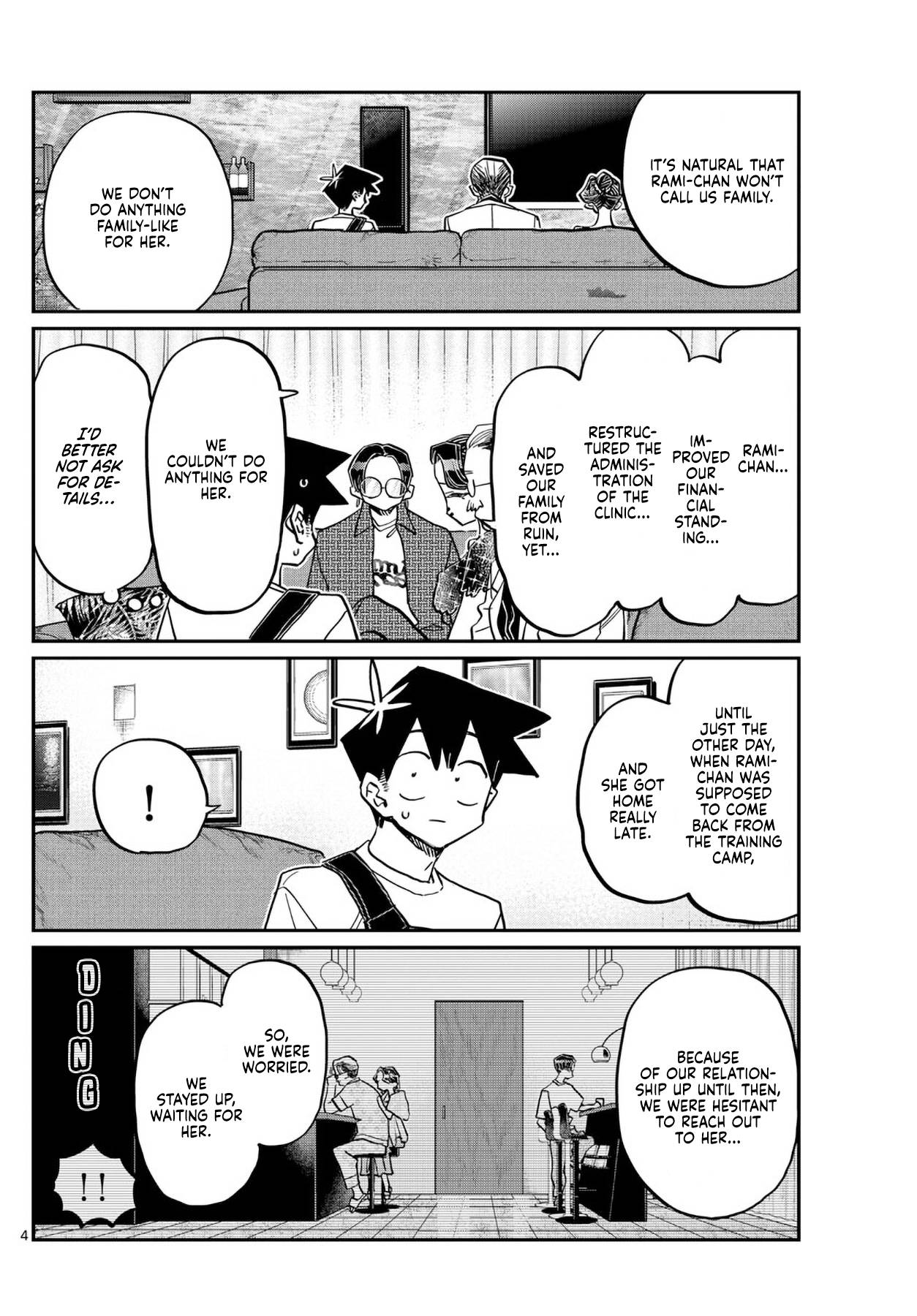 Komi-san wa Komyushou Desu Chapter 430 – Rawkuma