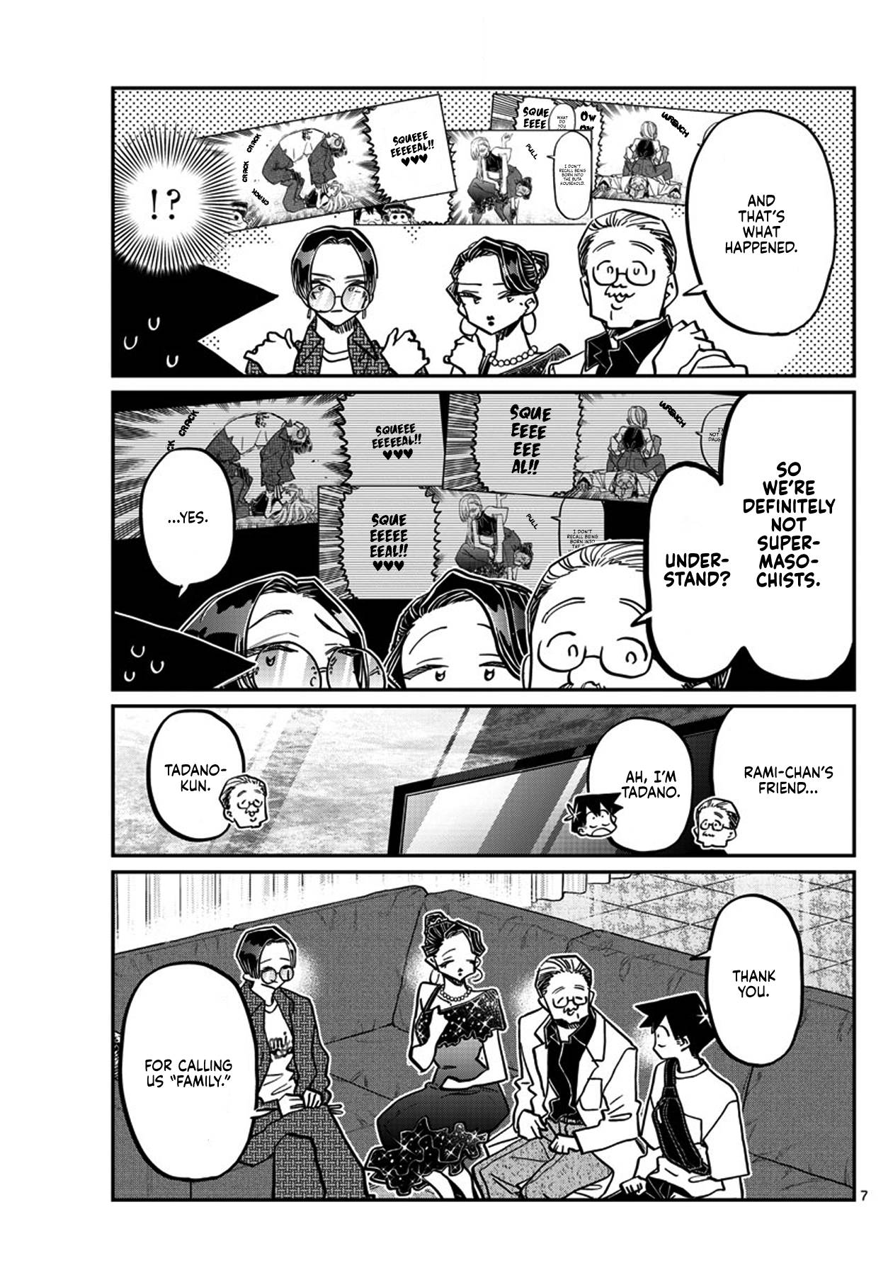 Komi-san wa Komyushou Desu Chapter 430 – Rawkuma