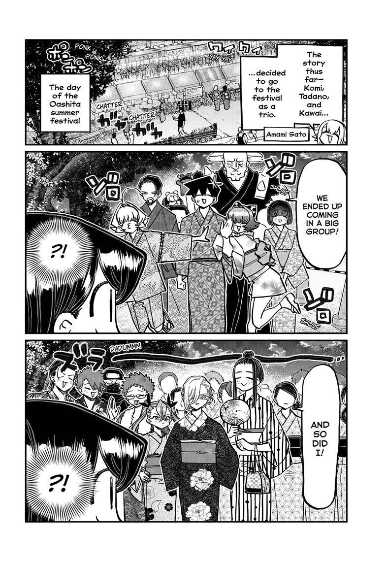 Read Komi-San Wa Komyushou Desu Chapter 403 on Mangakakalot