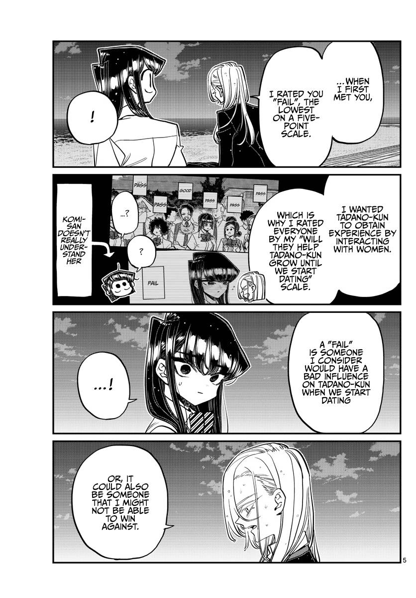 komi-san chapter 390 - English Scans