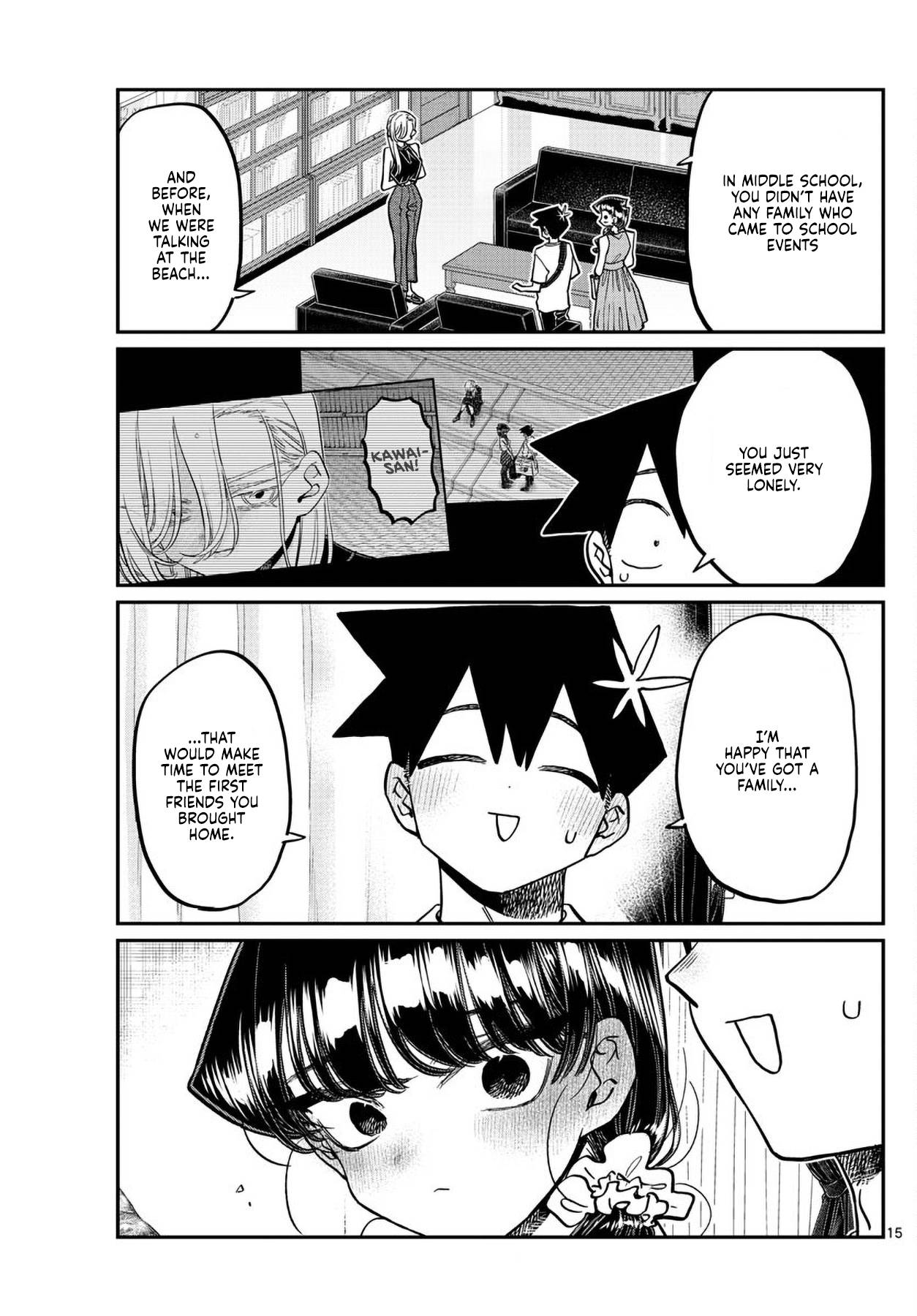 Komi Can't Communicate, Chapter 400