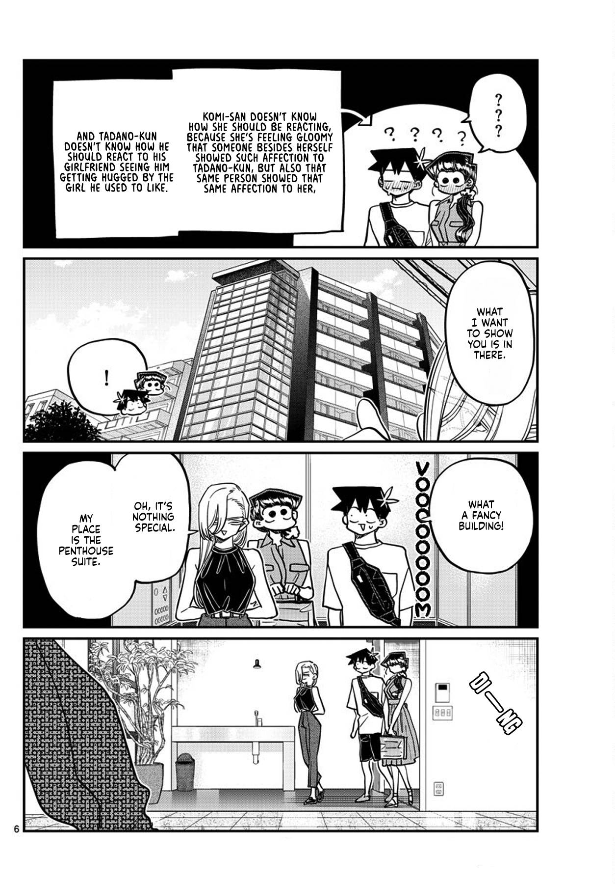 komi-san chapter 400 - English Scans