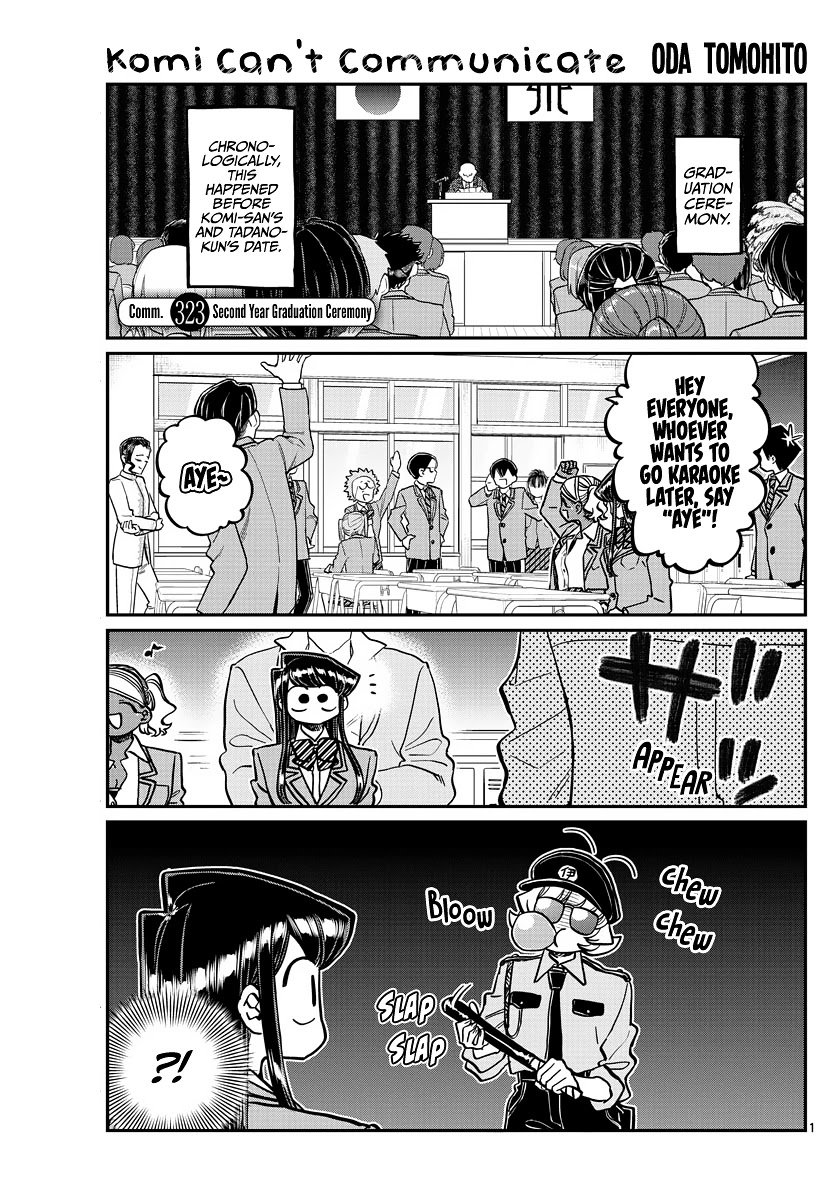 Komi Can't Communicate, Chapter 323 - Komi Can't Communicate Manga Online