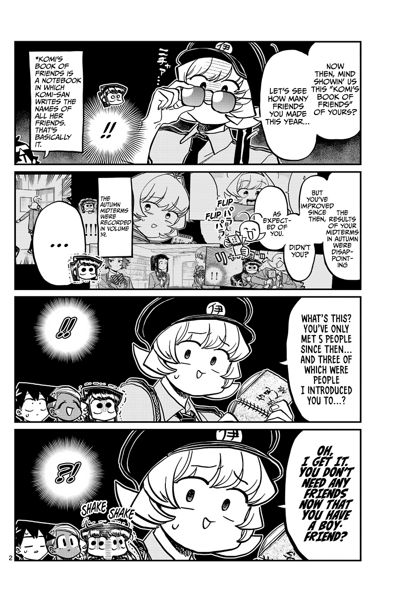 Chapter 430 - Komi-san wa Komyushou Desu