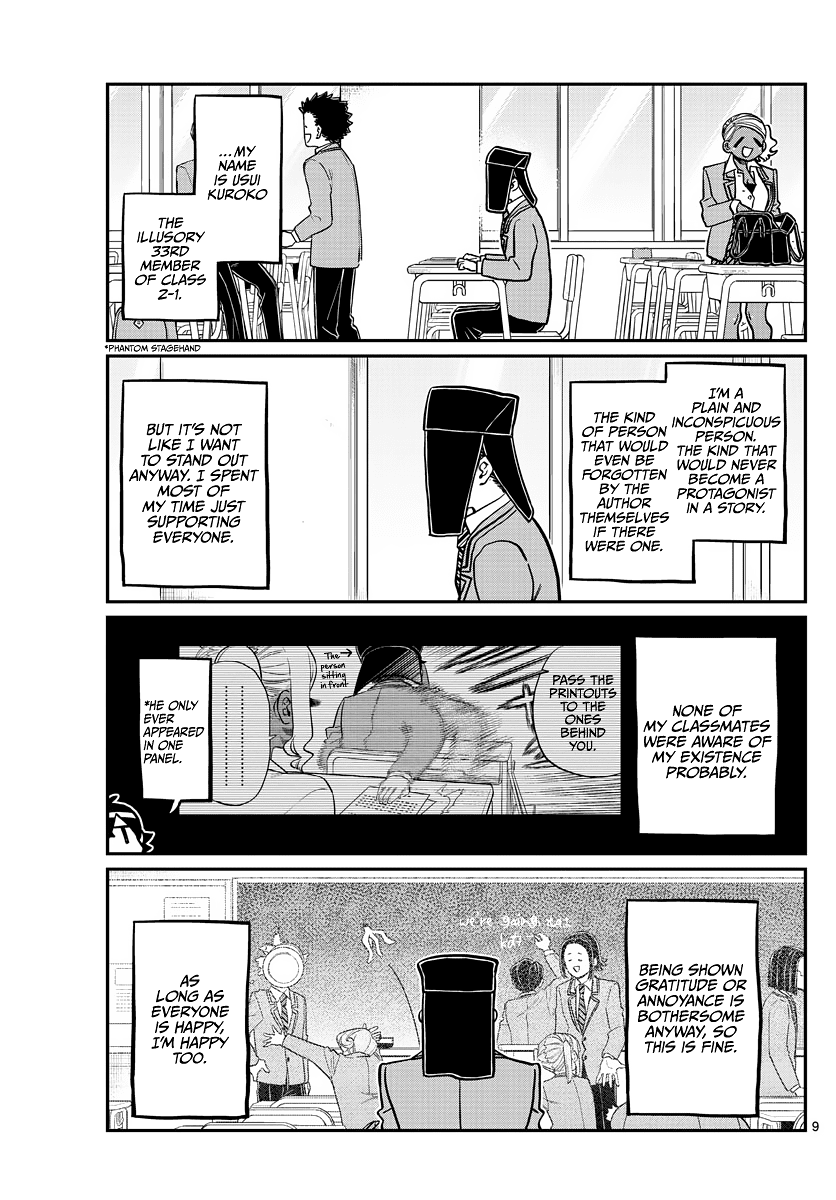 Komi Can't Communicate, Chapter 323