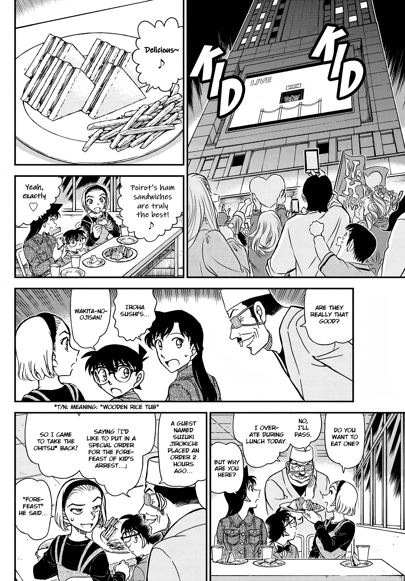 Read Detective Conan Manga English [New Chapters] Online Free - MangaClash