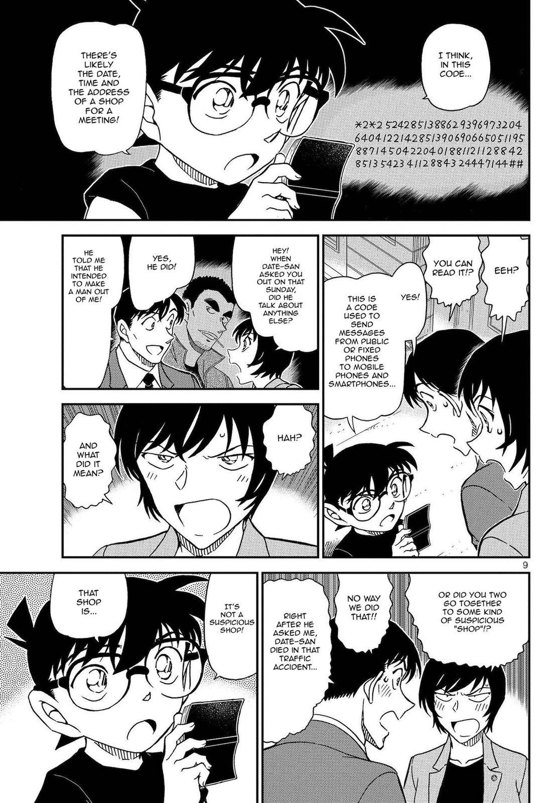 Chapter 1079 - Page 10