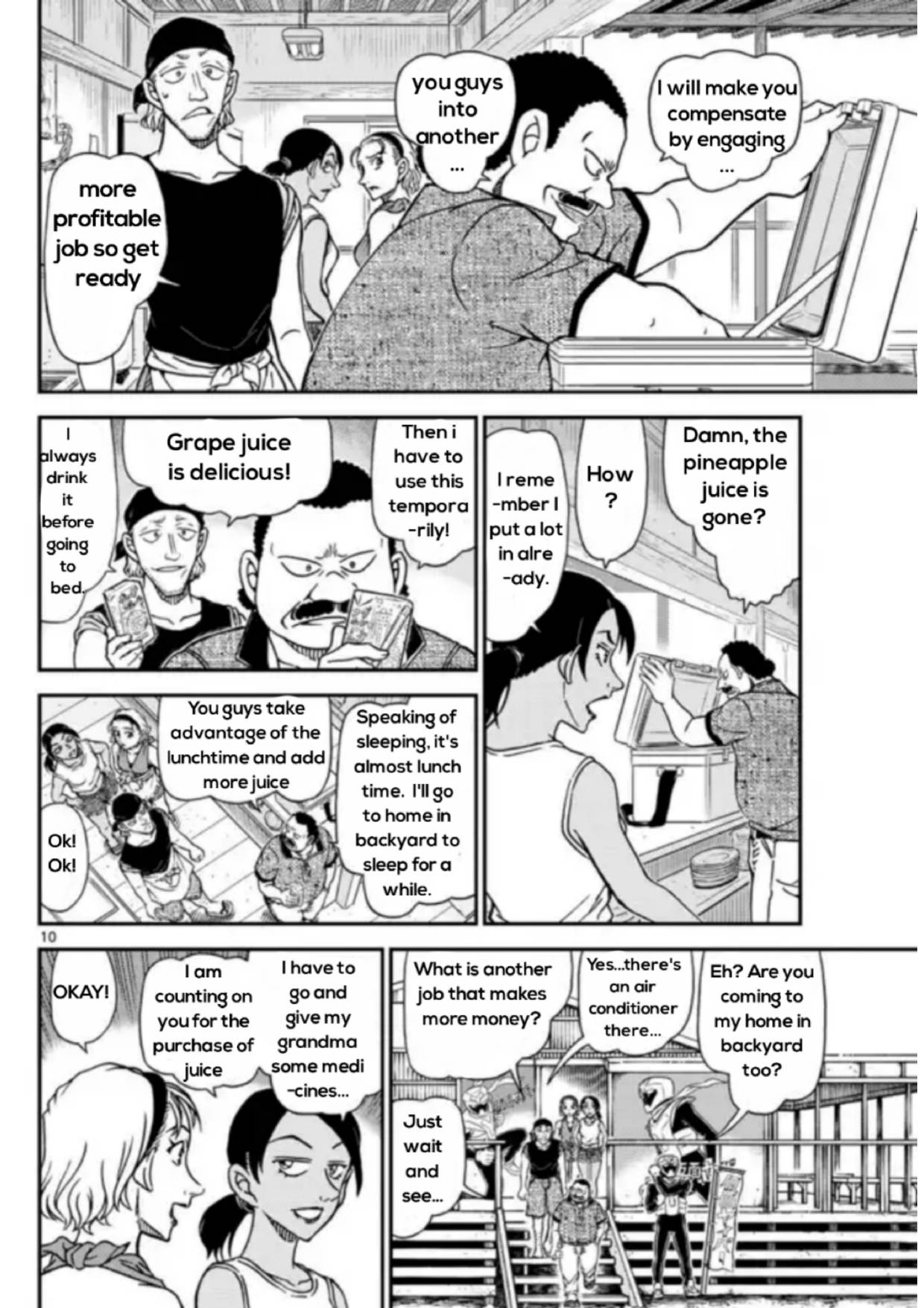 Chapter 1097 - Page 10