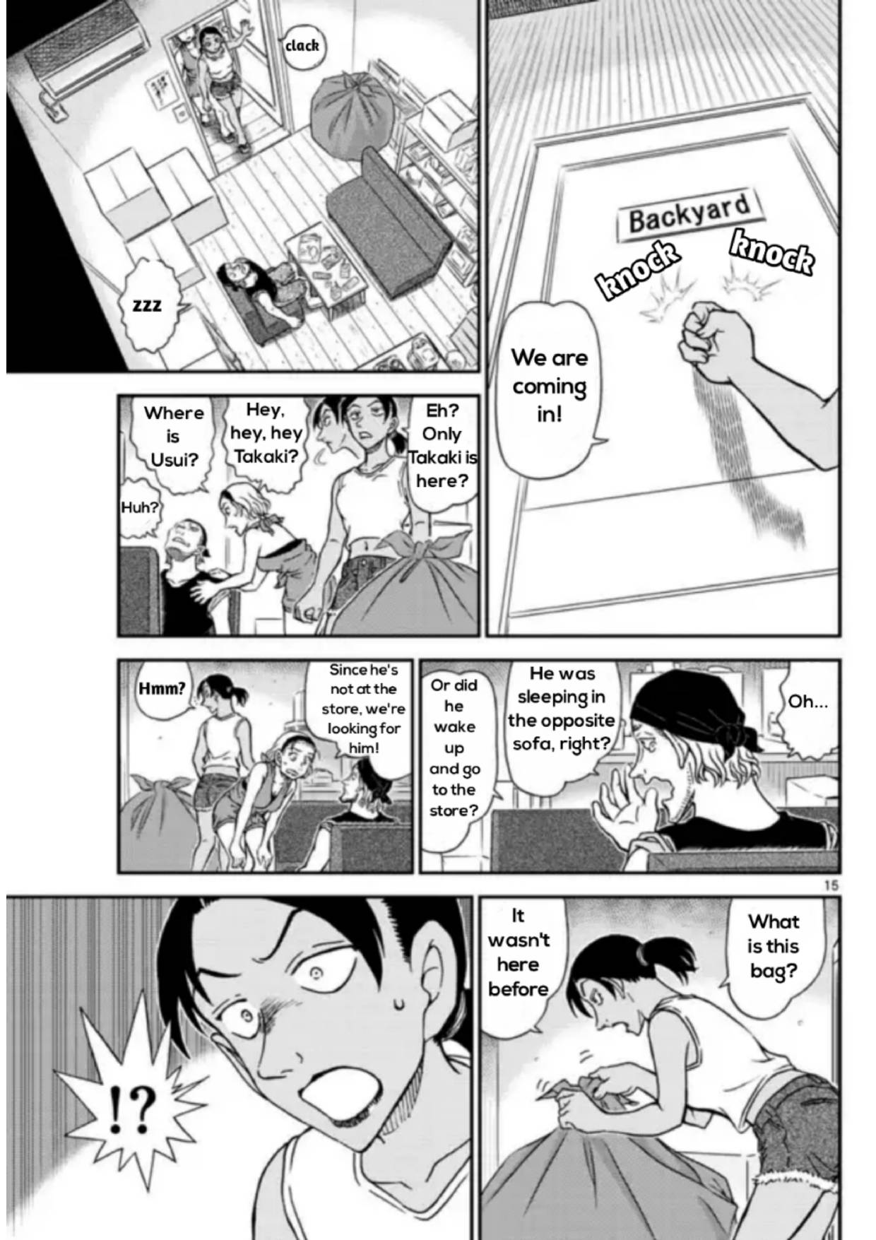 Chapter 1097 - Page 15