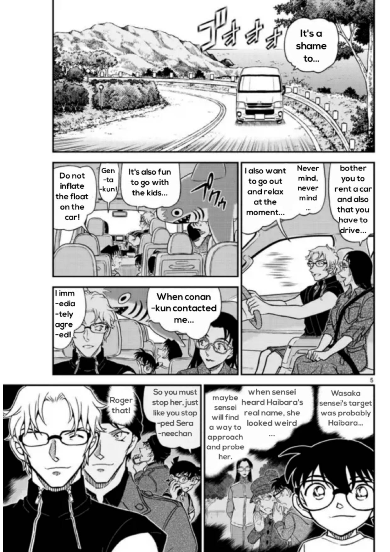Chapter 1097 - Page 5
