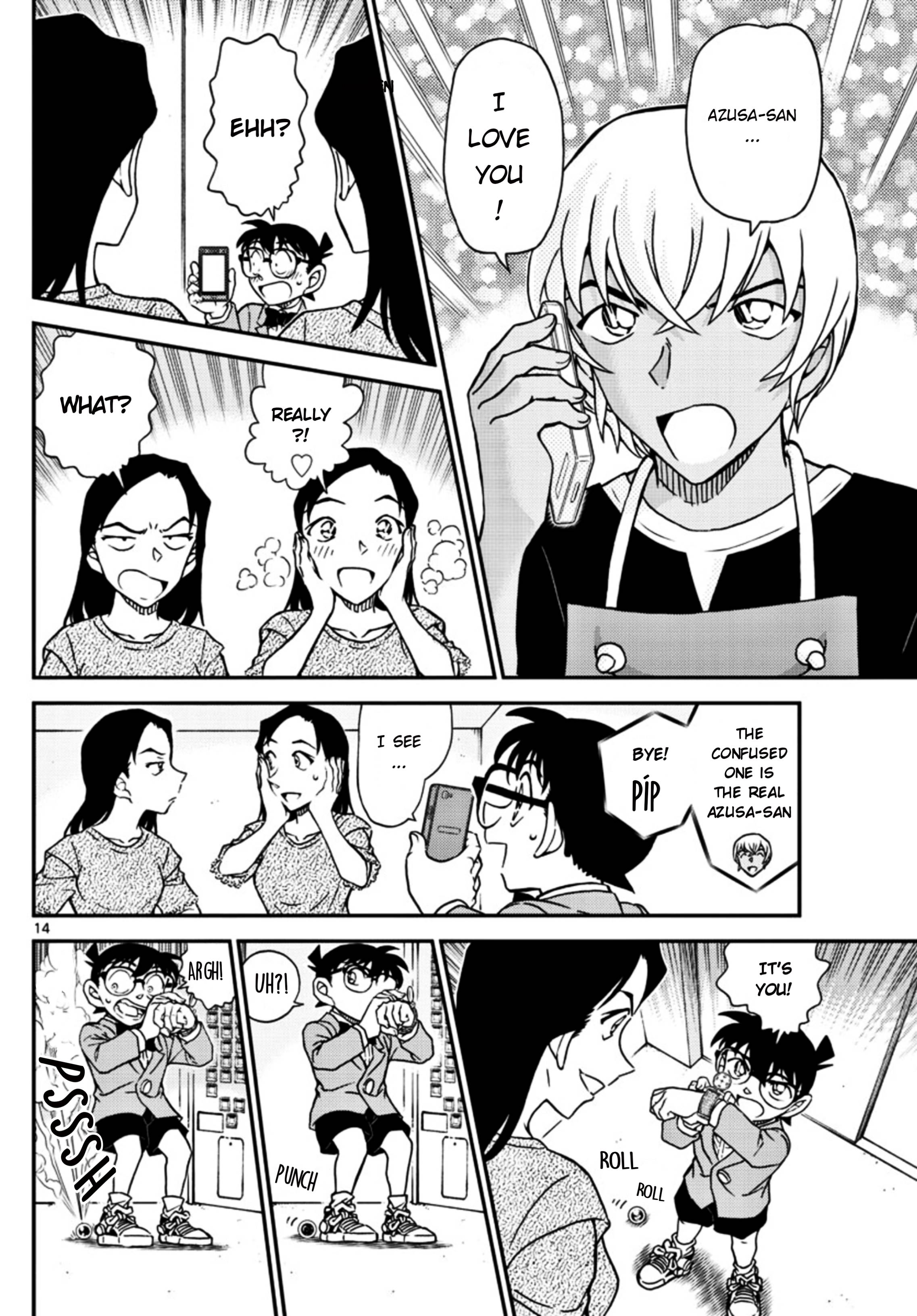 Chapter 1102 - Page 14