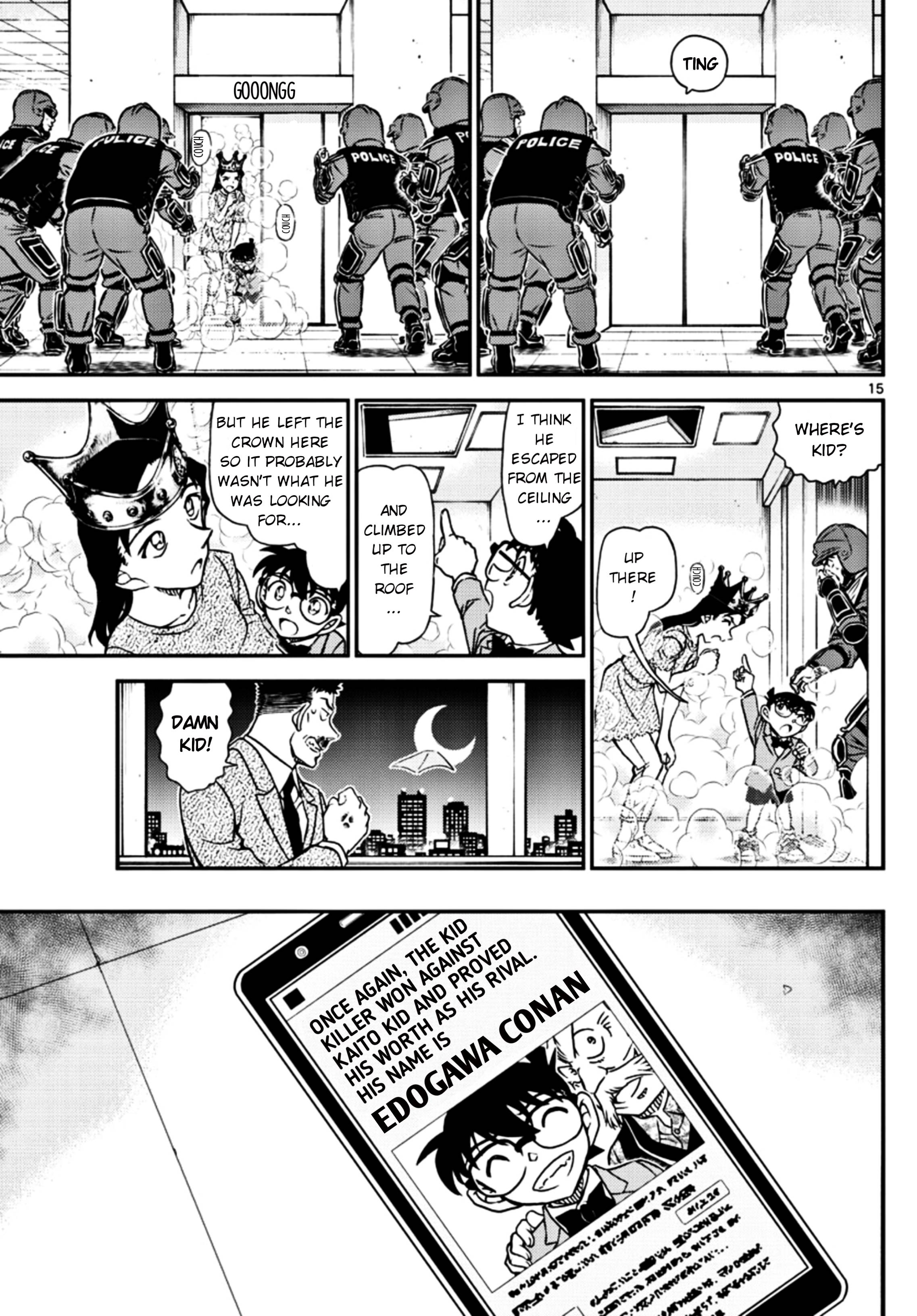 Chapter 1102 - Page 15