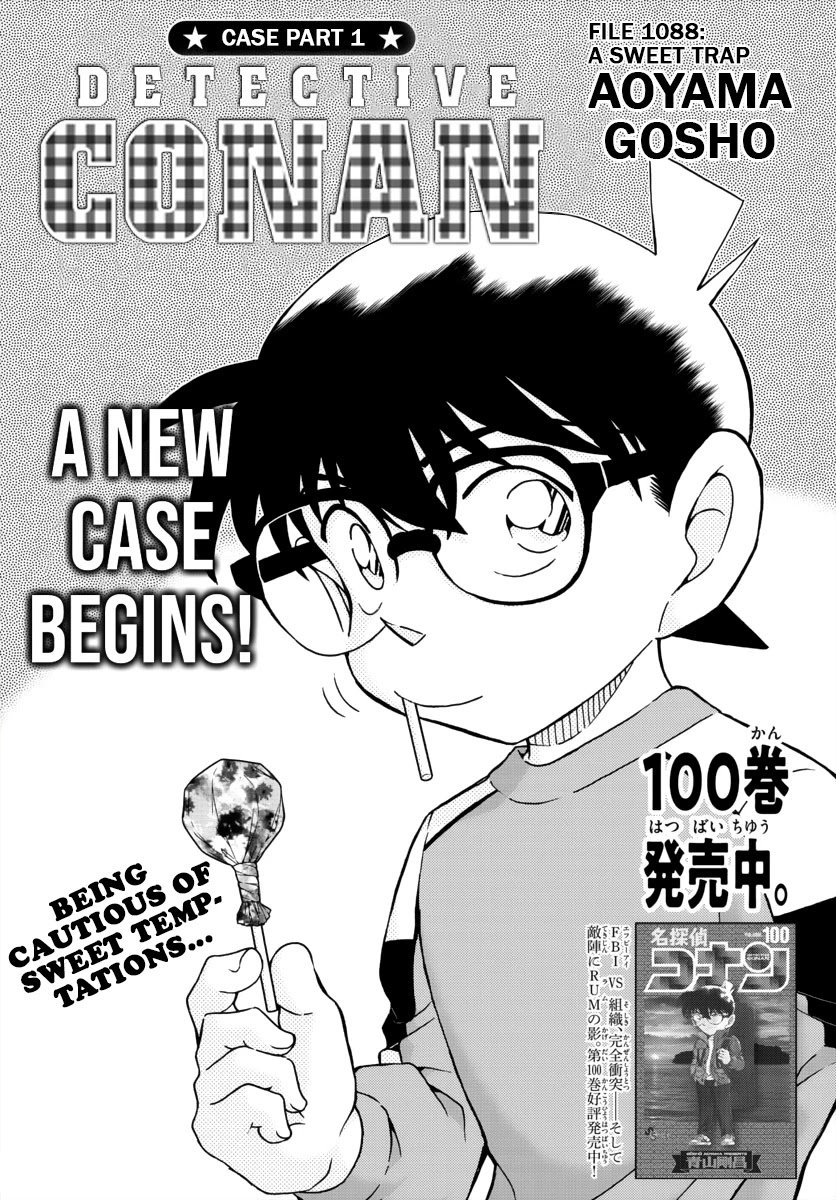 Chapter 1088 - Page 1